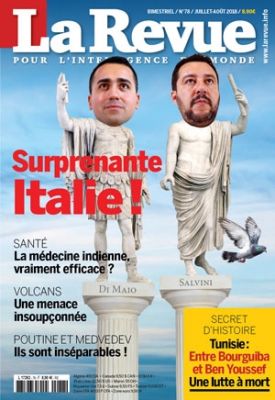 La Revue - Cover