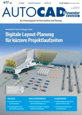 AUTOCAD & Inventor Magazin Abo