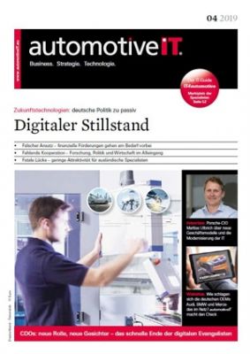 automotiveIT Zeitschriften Abo