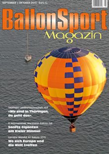 BallonSport Zeitschrift Abo