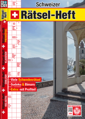 Schweizer Rätsel Heft Zeitschriften Abo
