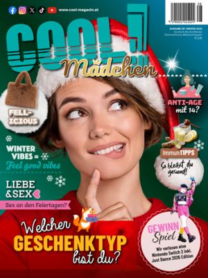 Cool Mädchen Zeitschrift