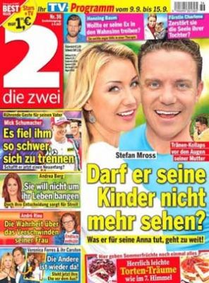 die Zwei Zeitschriften Abo