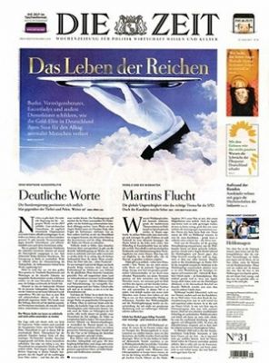 Die Zeit Zeitung Abo