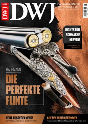 DWJ Deutsches Waffen Journal Zeitschrift