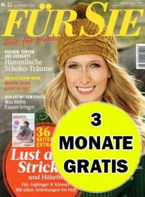 Für Sie Magazin Abo