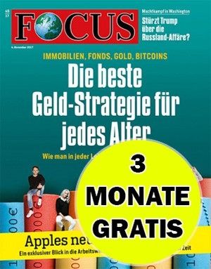 Focus Zeitschrift Abo