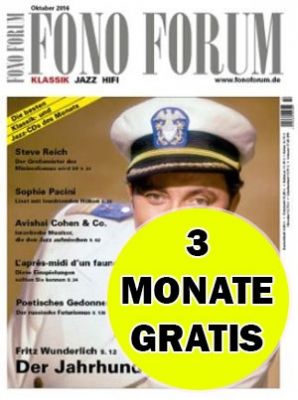 FonoForum Zeitschrift