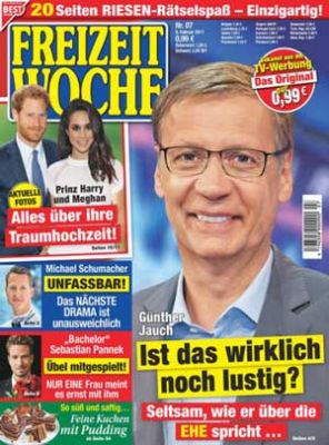 Freizeitwoche Zeitschriften Abo