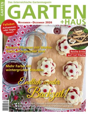 GARTEN+HAUS Zeitschrift
