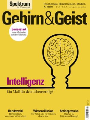 Gehirn&Geist Zeitschrift