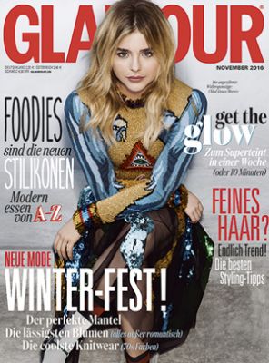 Glamour Zeitschrift 