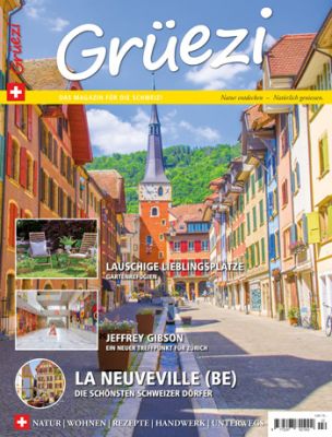 grüezi Zeitschrift