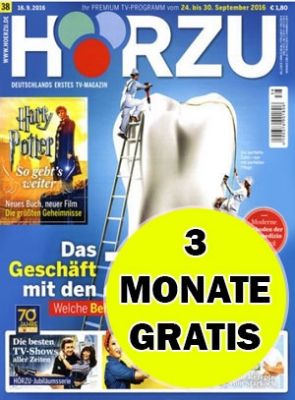 Hörzu Zeitschrift