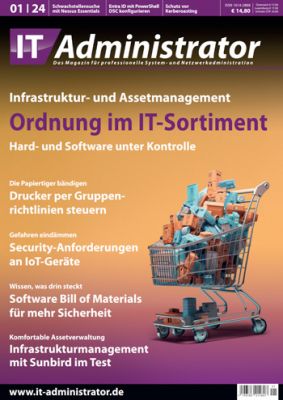 IT-Amdministrator Zeitshriften Abo
