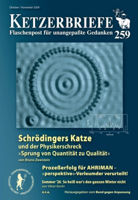 Ketzebriefe Zeitschrift