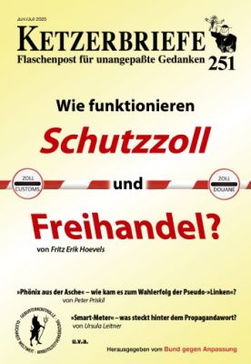 Ketzerbriefe - Zeitschriften Abo