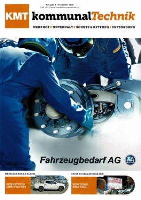 KMT kommunalTechnik Zeitschriften Abo