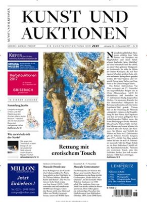 Kunst und Auktionen Zeitschrift