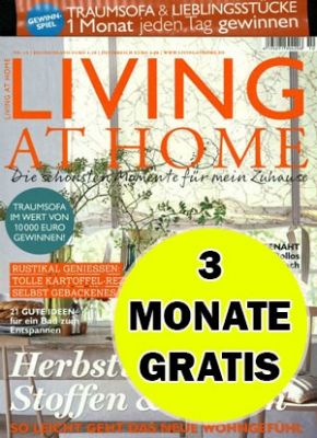 Living at Home Magazin Abo