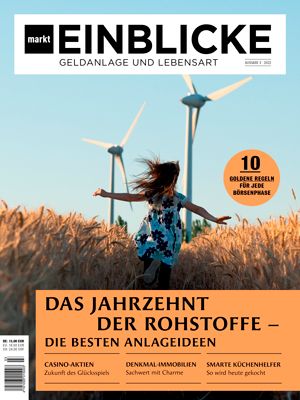 marktEINBLICKE Zeitschriften Abo