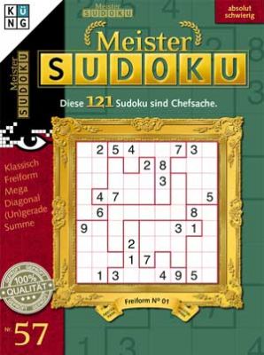 Meister Sudoku Abo