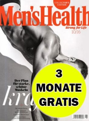 Men's Health Magazin Abo