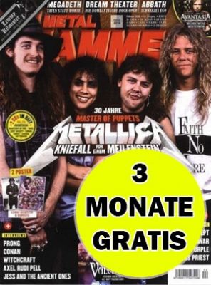 Metal Hammer Zeitschrift