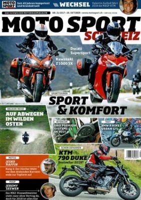Moto Sport Schweiz Zeitschrift