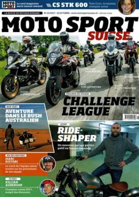 Moto Sport Suisse Zeitschrift