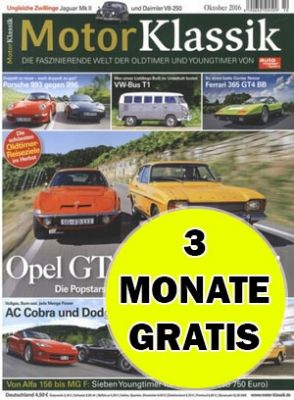 Motor Klassik Zeitschrift