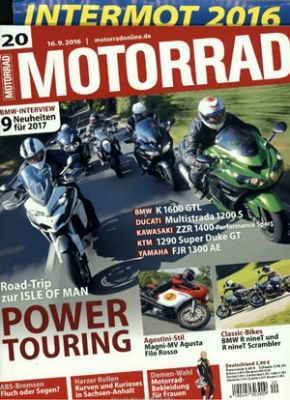 Motorrad Magazin