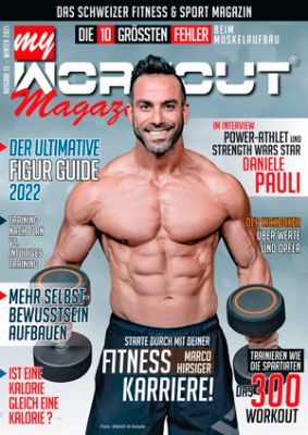 MyWorkout Zeitschrift