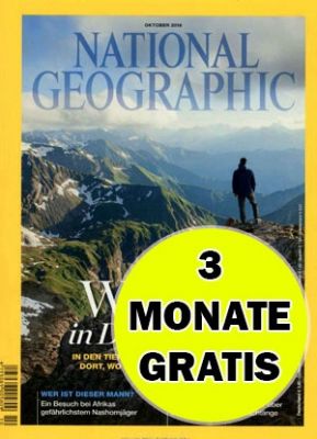 National Geographic Magazin Abo