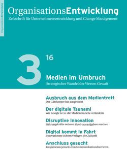 OrganisationsEntwicklung Zeitschrift