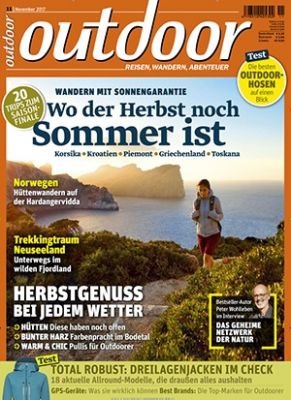 Outdoor Magazin Abo