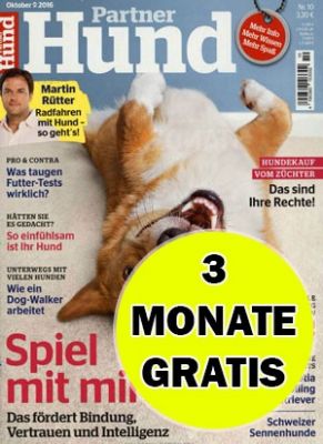 Partner Hund Zeitschrift