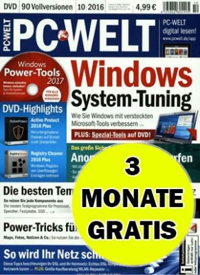 PC Welt DVD Plus Zeitschrift