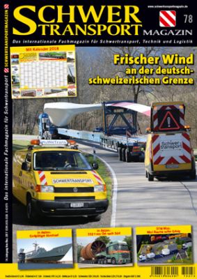 Schwertransport Magazin Abonnement