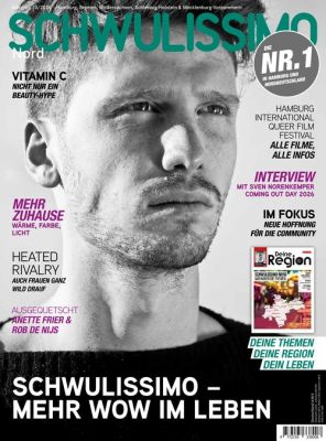 Schwulissimo Zeitschrift