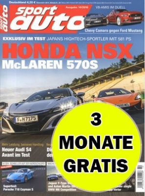 sport auto Zeitschrift