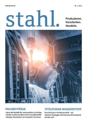 stahl. Zeitschrift