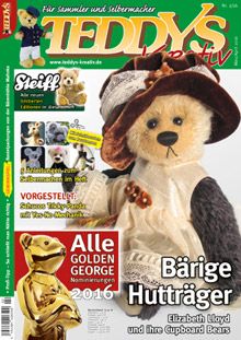 TEDDYS kreativ Zeitschrift im Abo