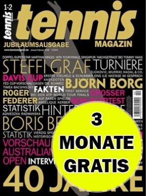 tennis Magazin Zeitschrift
