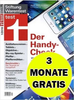 test Zeitschrift