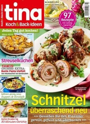 Tina Koch & Back-Ideen zeitschrift