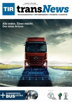 TIR transNews Zeitschriften Abo