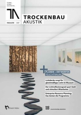 Trockenbau Akustik Zeitschriften Abo