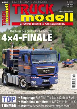 TRUCKMODELL Zeitschrift
