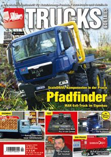 TRUCKS & Details Zeitschrift